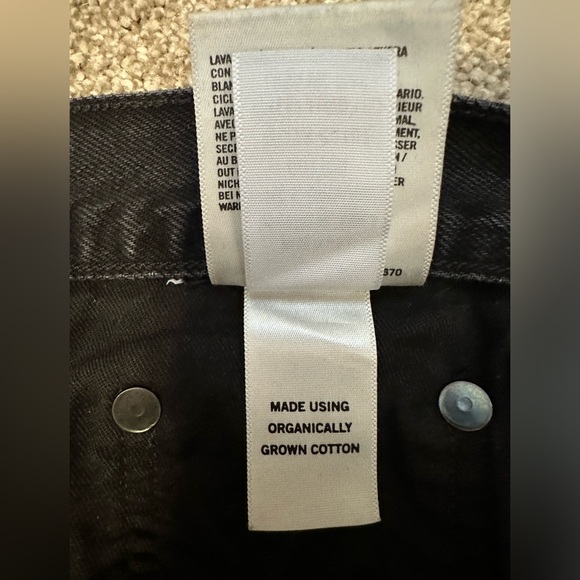 AGOLDE Lana mid-rise jeans - Picture 11 of 12